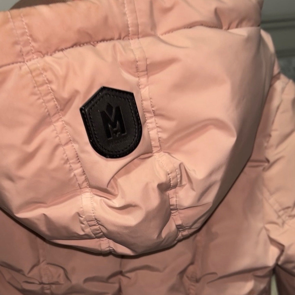 Girls Pink Mackage